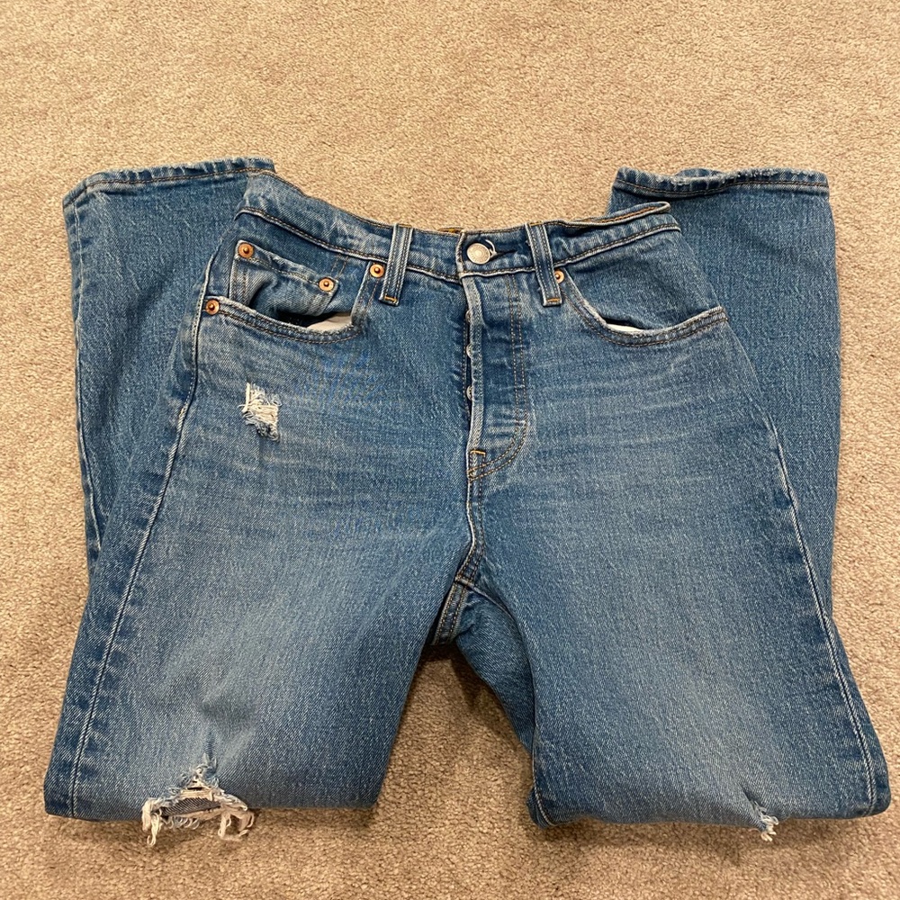 Levi’s 501 waist 25 length 26